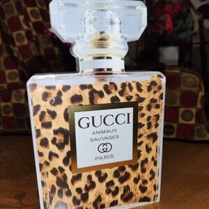 Gucci Animaux Sauvages Perfume - Leopard Design